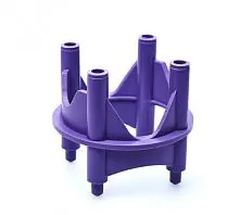 Фиксатор горизонтальный Стойка многоуровневая 250 шт для арматуры 4-25 мм Технопласт 200017 купить Мытищи