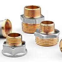 Переход латунный 32х25 мм купить Мытищи